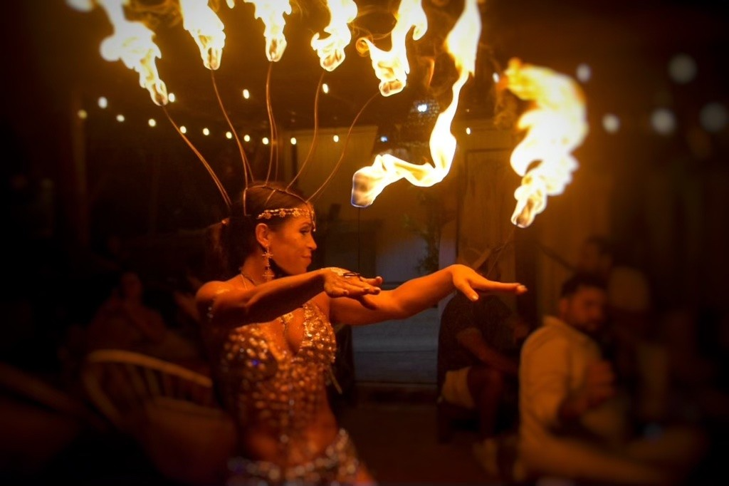 FIRE SHOWS